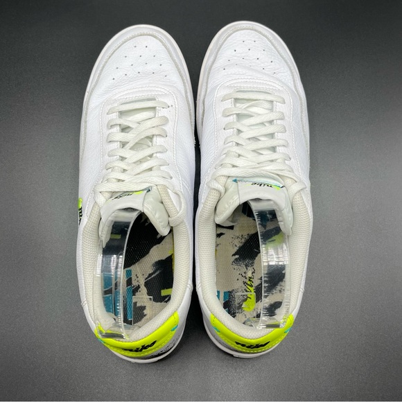 Nike Court Vintage White Volt - Picture 9 of 11